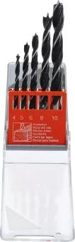 Wood Drill Set 4 - 10 mm 5 pcs.