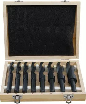 HSS Drill Set 13 - 25 mm 8 pcs.