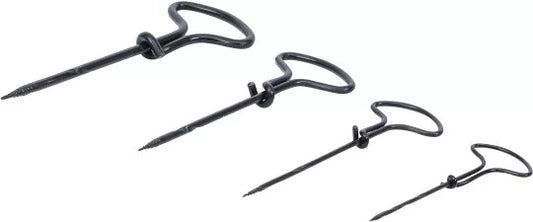 Auger Set 2,5 - 5 mm 4 pcs.
