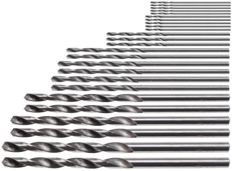 HSS Mini Drill Set 0.5 - 3.0 mm 25 pcs.