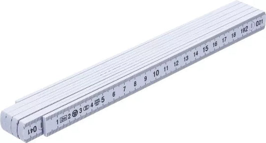 Folding Rule 10 segments 2 m