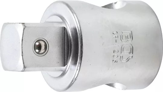 Sliding Adaptor for Extension Bars external square 25 mm (1")