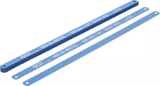 Hacksaw Blades HSS 13 x 300 mm 10 pcs.