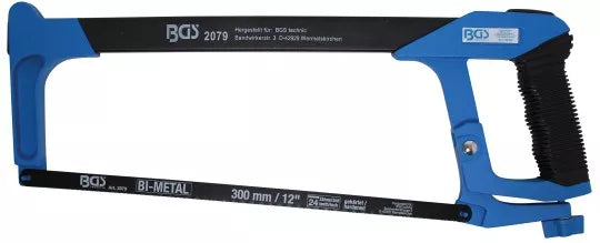 Hacksaw Frame extra heavy duty incl. HSS saw Blade 300 mm