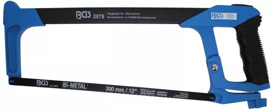 Hacksaw Frame extra heavy duty incl. HSS saw Blade 300 mm