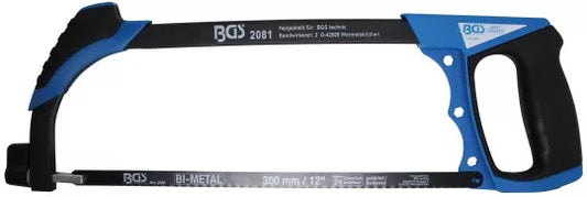 Aluminium Hacksaw Frame incl. HSS saw Blade 300 mm