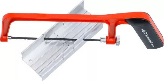 Aluminium Hacksaw Frame Incl. Miter Box and Saw Blade 150 mm