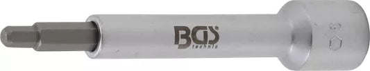 Bit Socket 12,5 mm (1/2") Drive internal Hexagon 6 mm