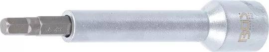 Bit Socket 12,5 mm (1/2") Drive internal Hexagon 7 mm