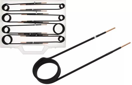 Induction Coil Set for Induction Heater straight type for BGS 2169, 3390, 3391 8 pcs.