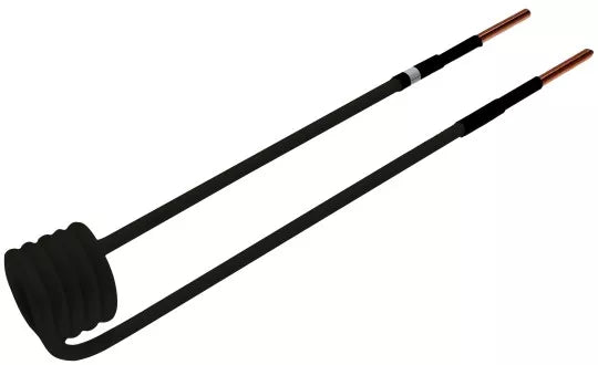 Induction Coil for Induction Heater 19 mm angled 90° for BGS 2169, 3390, 3391