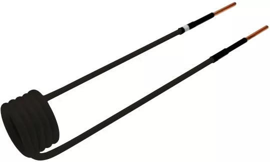 Induction Coil for Induction Heater 25 mm angled 90° for BGS 2169, 3390, 3391