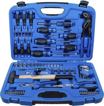 Socket Set / Tool Assortment 67 pcs.