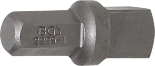 Bit Ratchet Adaptor ext. Hexagon 8 mm (5/16") - ext. square 10 mm (3/8") 30 mm