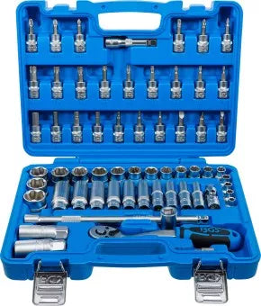 Socket Set 10 mm (3/8") Drive 61 pcs.