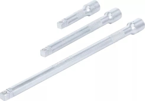"Wobble" Extension Bar Set 10 mm (3/8") 75 / 150 / 250 mm 3 pcs.