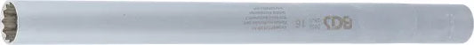 Spark Plug Socket, 12-point, extra long 10 mm (3/8") Drive 16 mm