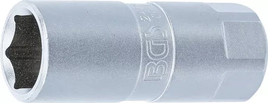 Spark Plug Socket, Hexagon 12.5 mm (1/2") Drive 18 mm