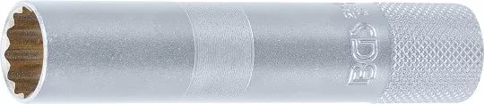 Spark Plug Socket with Magnet, 12-point, long 10 mm (3/8") Drive 14 mm