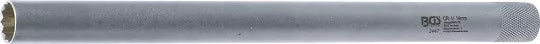 Spark Plug Socket with Magnet, extra long 10 mm (3/8") Drive 14 mm