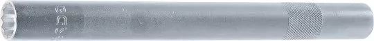 Spark Plug Socket, 12-point, extra long 10 mm (3/8") Drive 18 mm