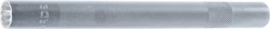 Spark Plug Socket, 12-point, extra long 10 mm (3/8") Drive 18 mm