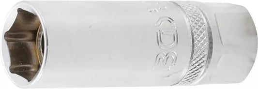Spark Plug Socket with Magnet, Hexagon 12.5 mm (1/2") Drive 16 mm