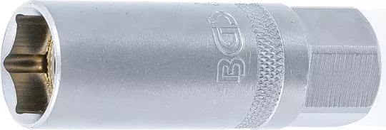 Spark Plug Socket with Magnet, Hexagon 10 mm (3/8") Drive 16 mm