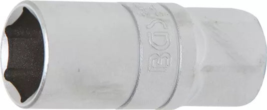 Spark Plug Socket, Hexagon 12.5 mm (1/2") Drive 21 mm