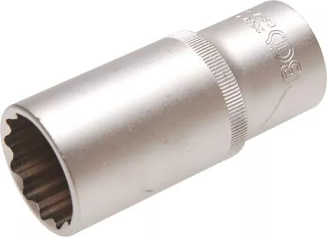 Socket for Diesel Injectors 12.5 mm (1/2") Drive 27 mm