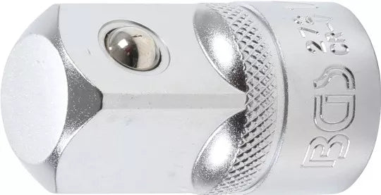 Socket Adaptor internal square 12.5 mm (1/2") - external square 20 mm (3/4")