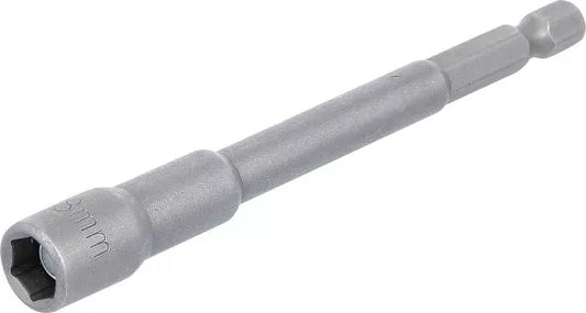 Socket, Hexagon, extra long for electric drills 6.3 mm (1/4") Drive 8 mm
