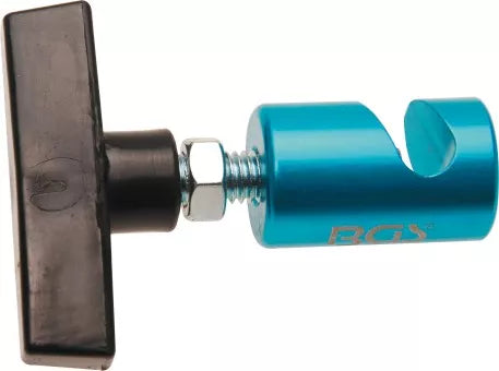 Locking Clamp for Hood and Trunk Openers