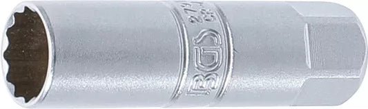 Spark Plug Socket, 12-point 10 mm (3/8") Drive 14 mm