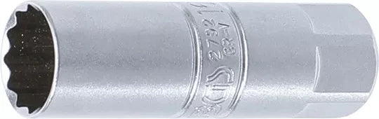 Spark Plug Socket, 12-point 10 mm (3/8") Drive 16 mm