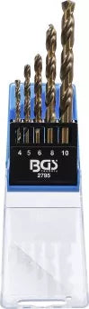 Twist Drill Set HSS 4 - 10 mm 5 pcs.