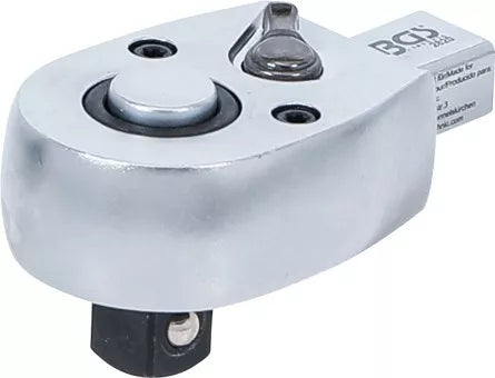 Reversible Insert Ratchet 10 mm (3/8") Square Size 9 x 12 mm