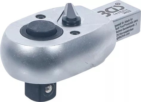 Plug-in Reversible Ratchet 12.5 mm (1/2") Square Size 14 x 18 mm