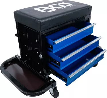 Mechanics Creeper with 3 Drawers