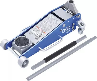 Floor Jack hydraulic Aluminium-Steel Construction 2.5 t
