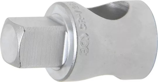 Sliding Adaptor for Extension Bars external square 12.5 mm (1/2")