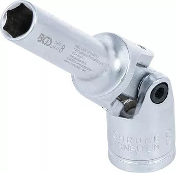 Glow Plug Joint Socket, Hexagon 10 mm (3/8") Drive 8 mm