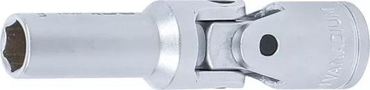 Glow Plug Joint Socket, Hexagon 10 mm (3/8") Drive 9 mm