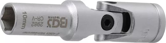 Glow Plug Joint Socket, Hexagon 10 mm (3/8") Drive 10 mm