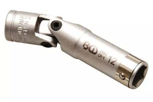 Glow Plug Joint Socket, Hexagon 10 mm (3/8") Drive 12 mm
