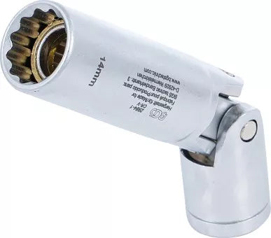 Glow Plug Joint Socket 12-point 10 mm (3/8") Drive 14 mm