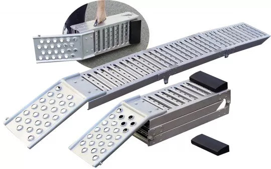 Ramp Set foldable 2 pcs.
