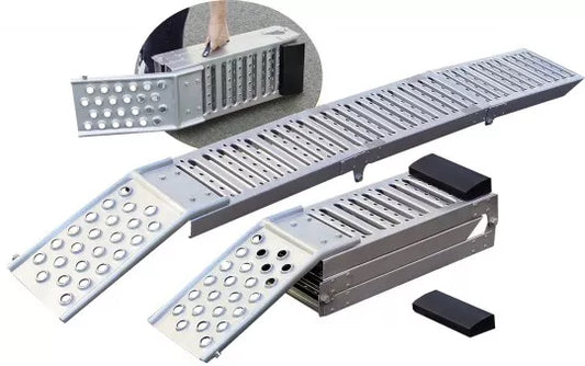 Ramp Set foldable 2 pcs.