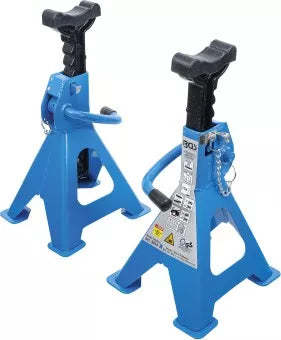 Axle Stands load capacity 2000 kg / pair stroke 268 - 418 mm 1 pair