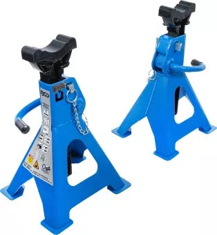 Axle Stands load capacity 3000 kg / pair stroke 276 - 420 mm 1 pair